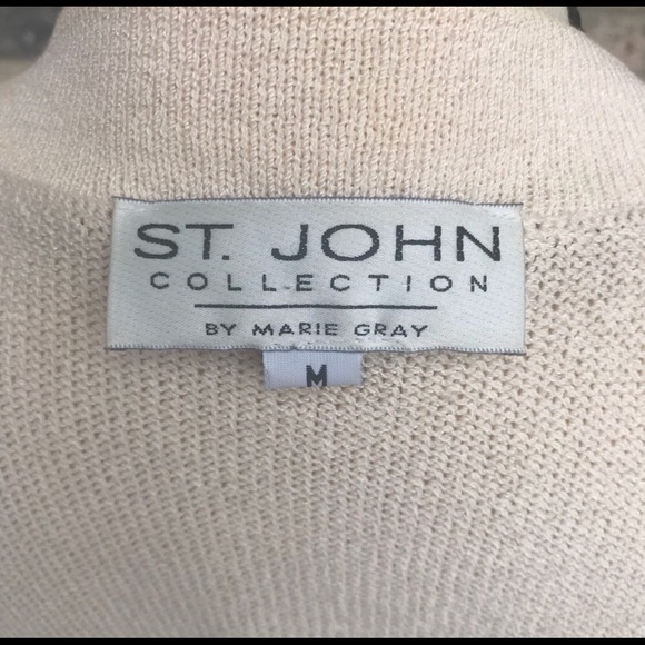 ❌SOLD St. John Collection Marie Clay Size Medium - Picture 2 of 8
